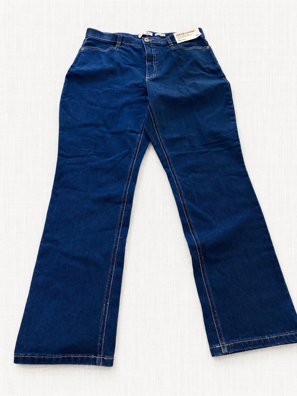 Northern Reflections Dark Indigo Flared Jeans